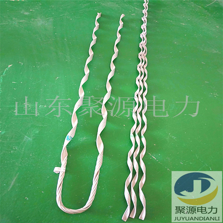 光缆耐张预绞丝厂家 悬垂预绞丝加工出口型光缆预绞丝