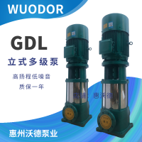100GDL72-14x6立式多级高扬程泵 高楼供水泵